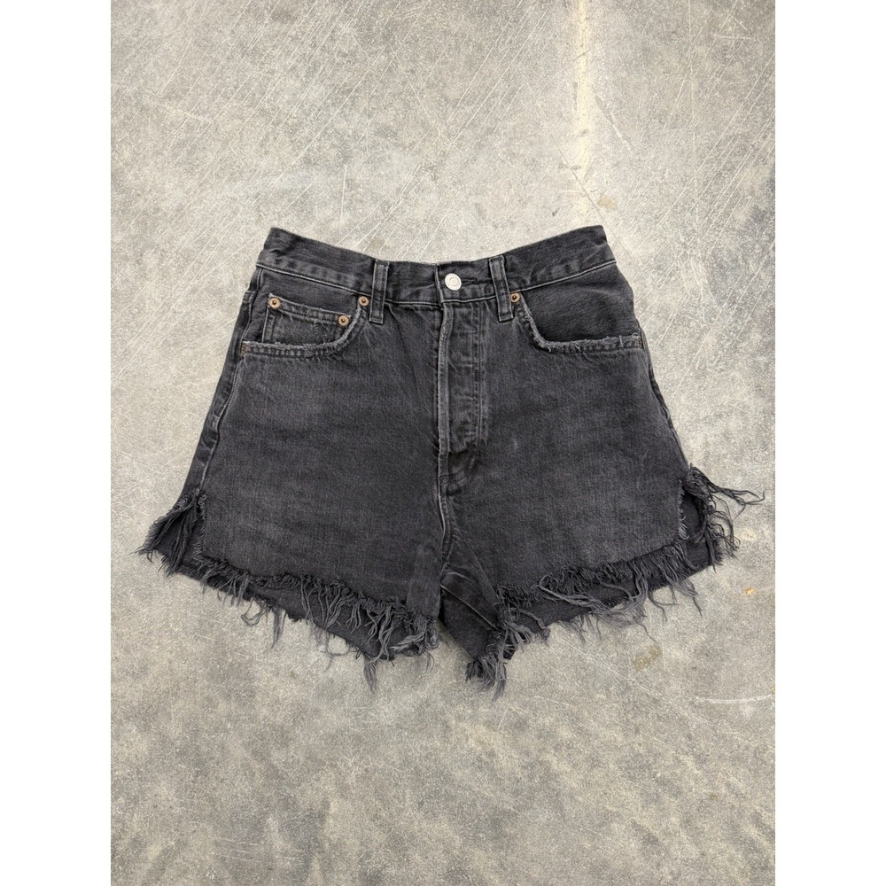 Agolde Dee Shorts In Exhibit Size 25